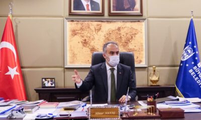 Bursa Büyükşehir’den koronavirüs sürecinde esnafa destek