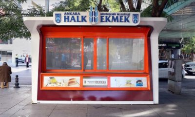 Ankara Halk Ekmek’te, ekmeğin satış fiyatına 25 kuruş zam