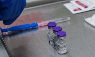 Avrupa’da Kovid-19 aşıları yapılmaya başlandı