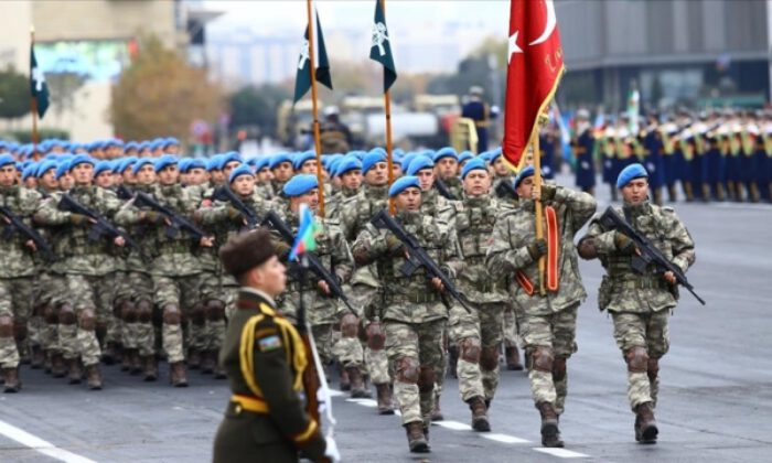 Mehmetçik Azerbaycan’daki askeri geçit törenine katılacak