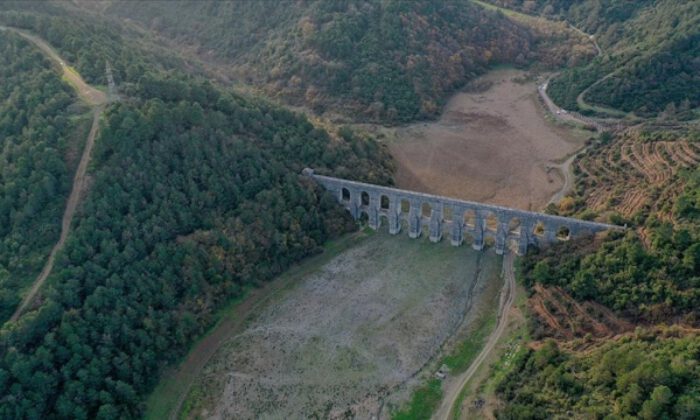 İstanbul’un barajları son 15 yılın en düşük seviyesinde