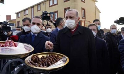 Erdoğan: Bununla beslenene covid movid bulaşmaz