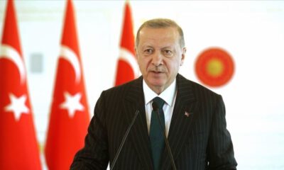 Cumhurbaşkanı Erdoğan, milli cimnastikçileri tebrik etti