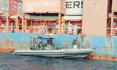 Libya’da Hafter güçlerinin alıkoyduğu Türk gemisi serbest bırakıldı
