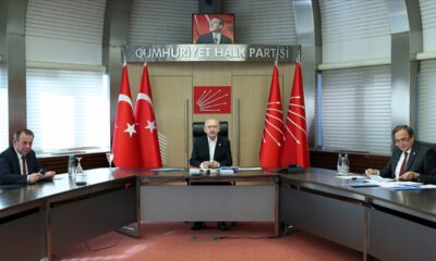 Kılıçdaroğlu, CHP’li büyükşehir ve il belediye başkanlarıyla görüştü