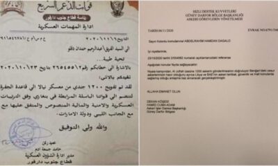 İşte Libya’daki gizli pazarlığı ortaya çıkaran mektup