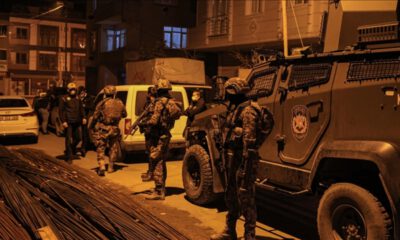 İstanbul’da terör örgütü DEAŞ’a operasyon: Çok sayıda gözaltı