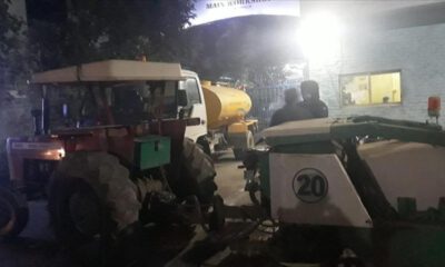 Pakistan’da Türk şirketlerine gece polis baskını