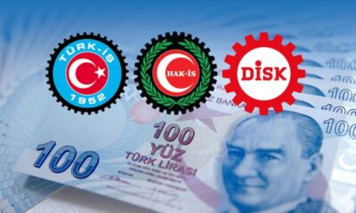 Türk-İş, Hak-İş ve DİSK’ten ortak asgari ücret açıklaması