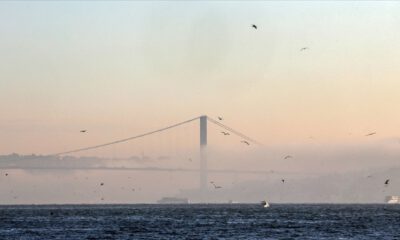 İstanbul Boğazı’nda sis nedeniyle gemi geçişleri askıya alındı