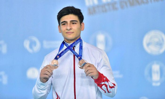 Milli sporculardan Avrupa Erkekler Artistik Cimnastik Şampiyonası’nda 4 madalya