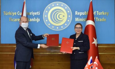 Türkiye ile Birleşik Krallık Serbest Ticaret Anlaşması imzalandı