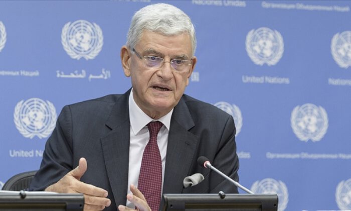 BM Genel Kurul Başkanı Bozkır’dan ‘aşıya adil erişim’ çağrısı