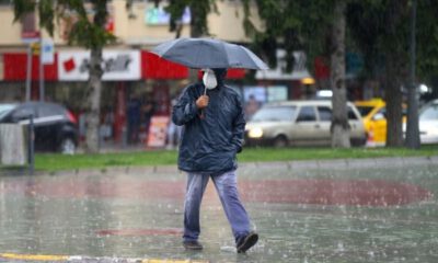 Meteorolojiden Marmara ve Karadeniz bölgeleri için sağanak uyarısı