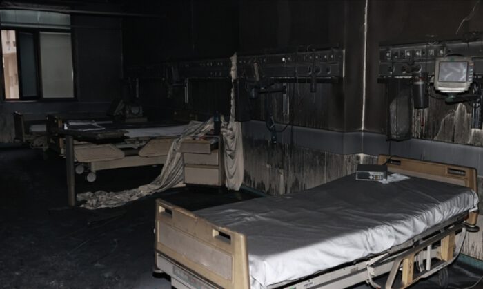 Gaziantep’teki hastanede çıkan yangında can kaybı 12’ye yükseldi