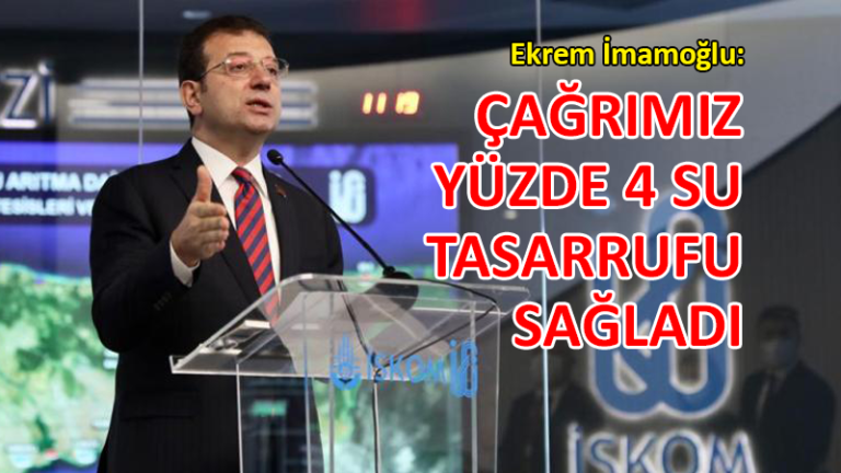 İstanbul’un suyunu İSKOM yönetecek
