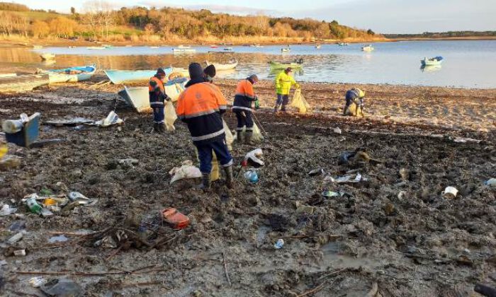 İstanbul’un baraj göllerinde temizlik zamanı…