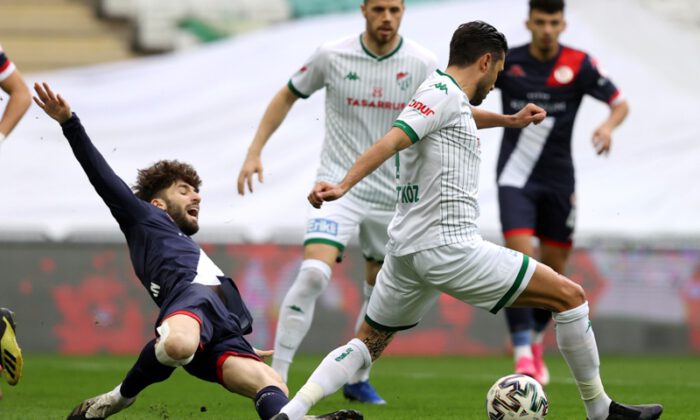 Bursaspor, Fraport TAV Antalyaspor’a diş geçiremedi: 0-3