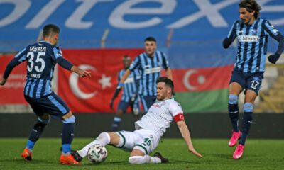  Adana Demirspor: 1 – Bursaspor: 2