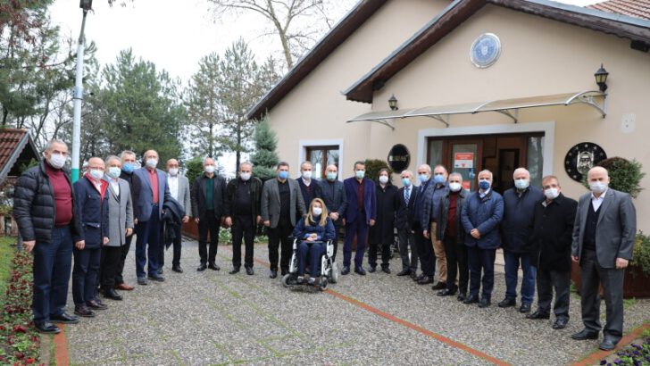 Bursa’da tecrübe, birlik ruhuyla buluştu