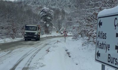 Nilüfer Belediyesi, karla mücadeleye hazır