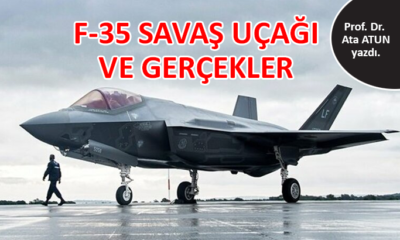 F-35 Savaş Uçağı ve Gerçekler