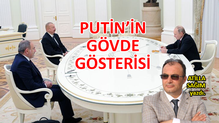 Putin’in gövde gösterisi