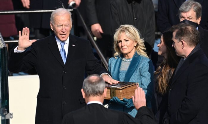 Joe Biden yemin ederek ABD’nin 46. başkanı oldu