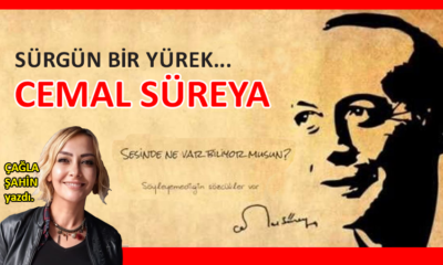 Sürgün Bir Yürek… CEMAL SÜREYA…