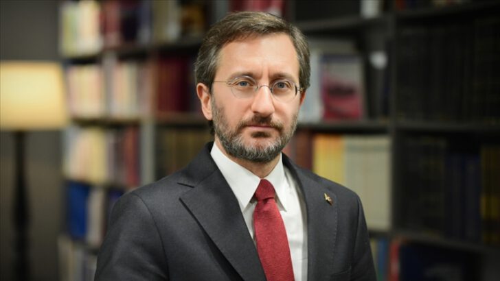 Fahrettin Altun’dan 10 Ocak Gazeteciler Günü mesajı