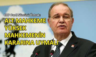 CHP Parti Sözcüsü Öztrak’tan ‘Enis Berberoğlu’ açıklaması