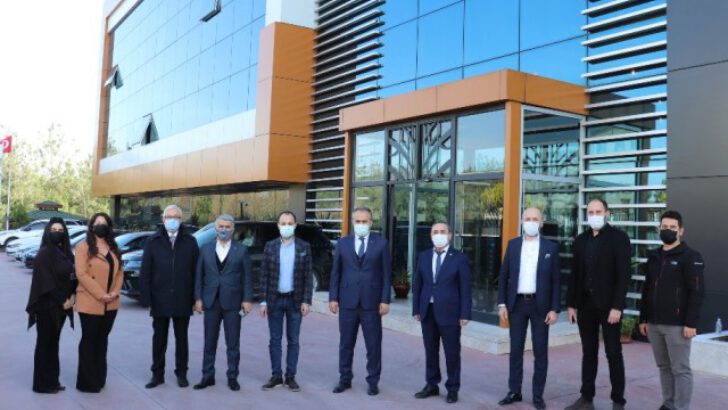 Bursa Büyükşehir Belediye Başkanı Aktaş’tan Elektroteks’e övgü