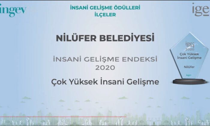 Nilüfer, İnsani Gelişme Endeksi’nde 8. sırada