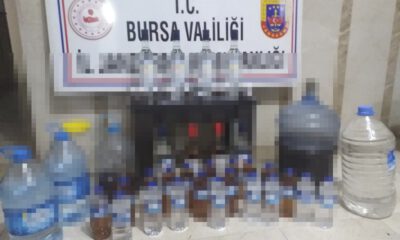 Bursa’da sahte içki zehirlenmesi: 1 kişi öldü