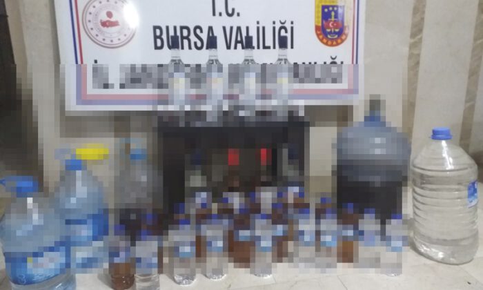 Bursa’da sahte içki zehirlenmesi: 1 kişi öldü