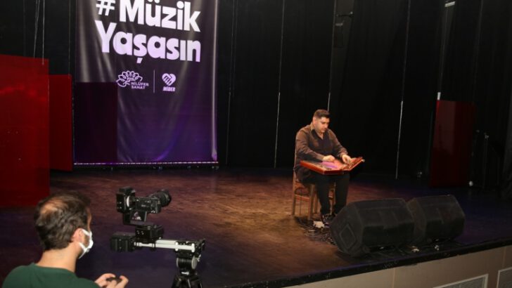 Nilüfer’de ‘Müzik Yaşasın’ konserleri başlıyor