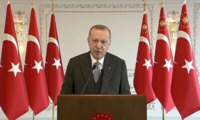 Erdoğan: Belki de yeni bir anayasayı tartışmanın vakti gelmiştir