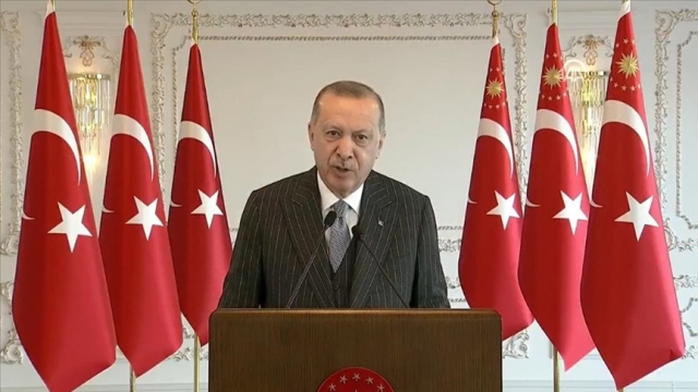 Erdoğan: Belki de yeni bir anayasayı tartışmanın vakti gelmiştir