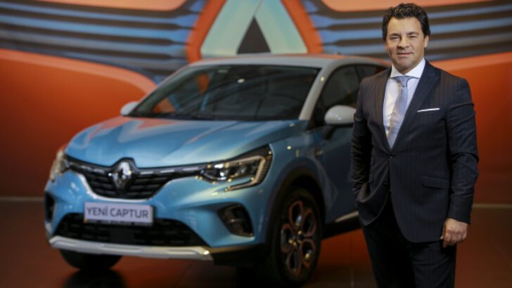 Renault, binek otomobil pazarının lideri…
