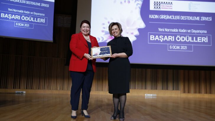 Tülin Tezer’e ‘Fayda ve Değer Yaratan’ kadın ödülü