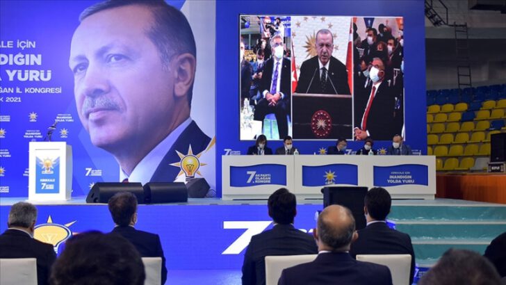 AK Parti’de 7. Olağan Büyük Kongre süreci hızlandı