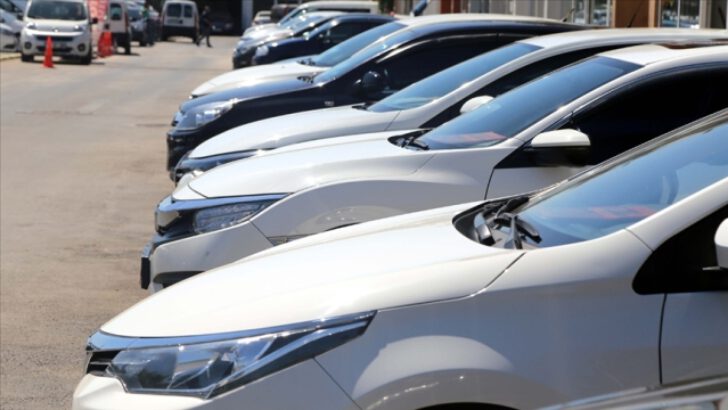 İkinci el oto pazarında satışlar 2020’de 2 milyonu aştı
