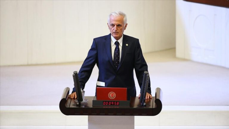 İYİ Partili Kabukcuoğlu’ndan, ‘kuraklığa karşı yağmur suyu’ önerisi