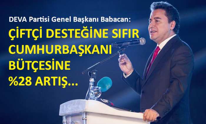 Ali Babacan: Türkiye’de kimse mutlu değil!