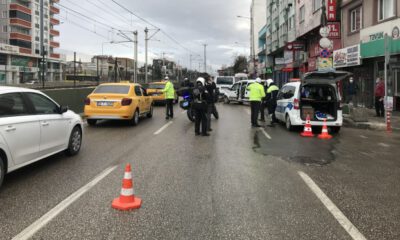 Bursa’da trafik kazasında 2 kişi yaralandı
