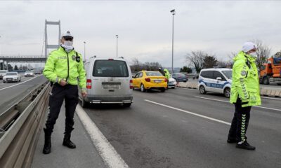 Sokağa çıkma kısıtlamalarında 24 bin 755 kişiye işlem yapıldı