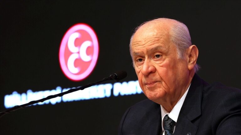 MHP Genel Başkanı Bahçeli: MHP’nin sokakta işi yoktur