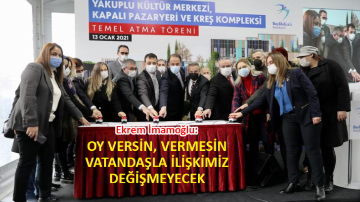 İBB’den Yakuplu’nun çehresini değiştirecek proje