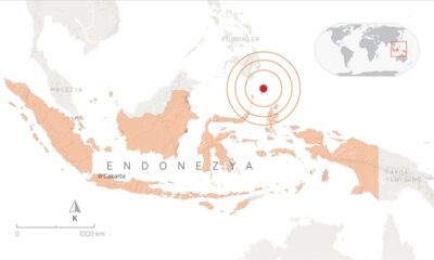 Endonezya’da 7,1 büyüklüğünde deprem korkuttu