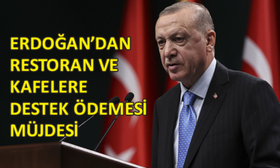 Cumhurbaşkanı Erdoğan müjdeyi verdi